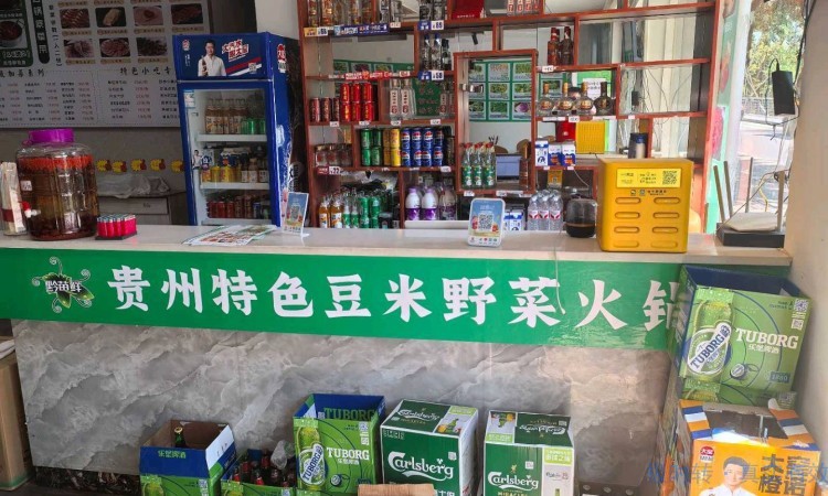 大英县100㎡中餐/火锅营业中小区门口转让